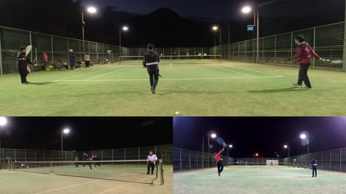 2026/01/04　プラスワンソフトテニス・初打ち練習会２【滋賀県】