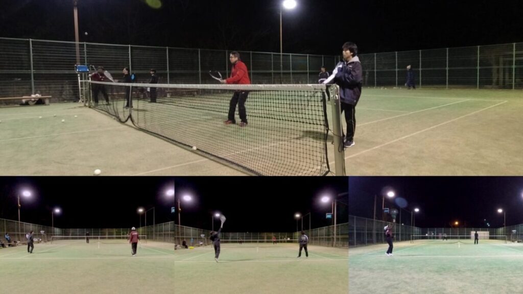 2026/01/04　プラスワンソフトテニス・初打ち練習会２【滋賀県】