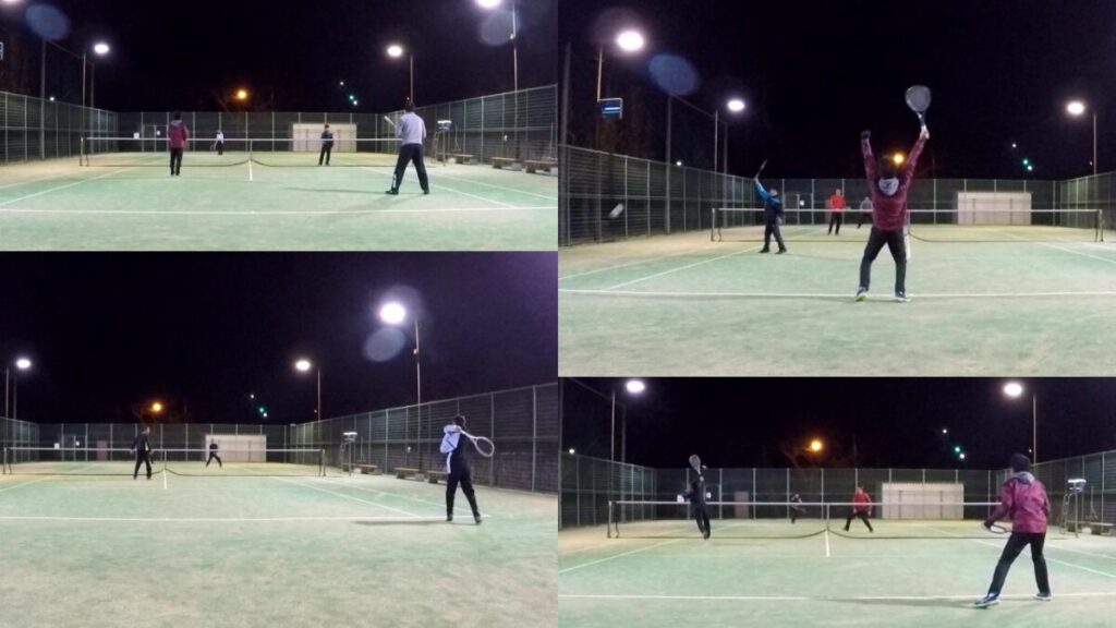 2026/01/04　プラスワンソフトテニス・初打ち練習会２【滋賀県】