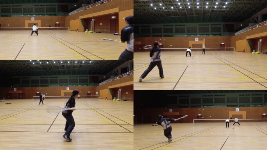 2026/01/06(火)　ソフトテニス・基礎練習会【滋県】