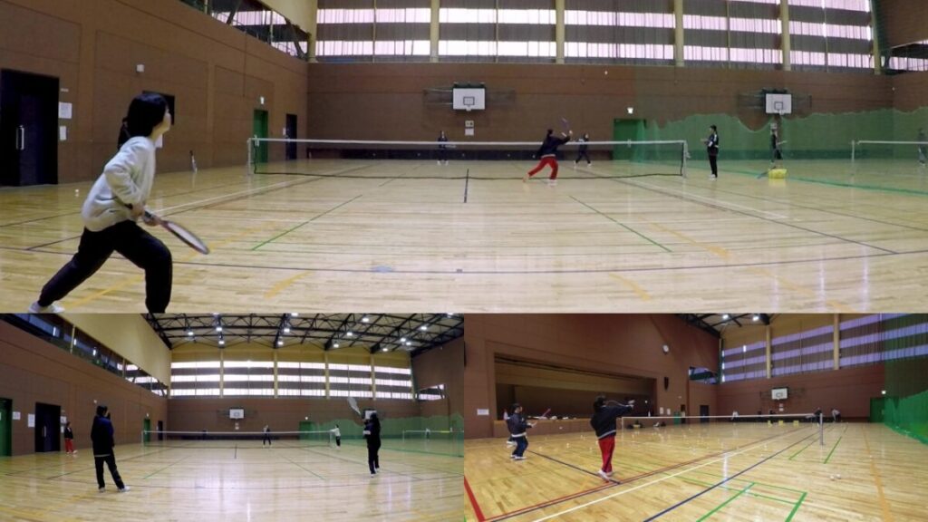 2026/01/11(日)　プラスワンソフトテニス　追加練習会