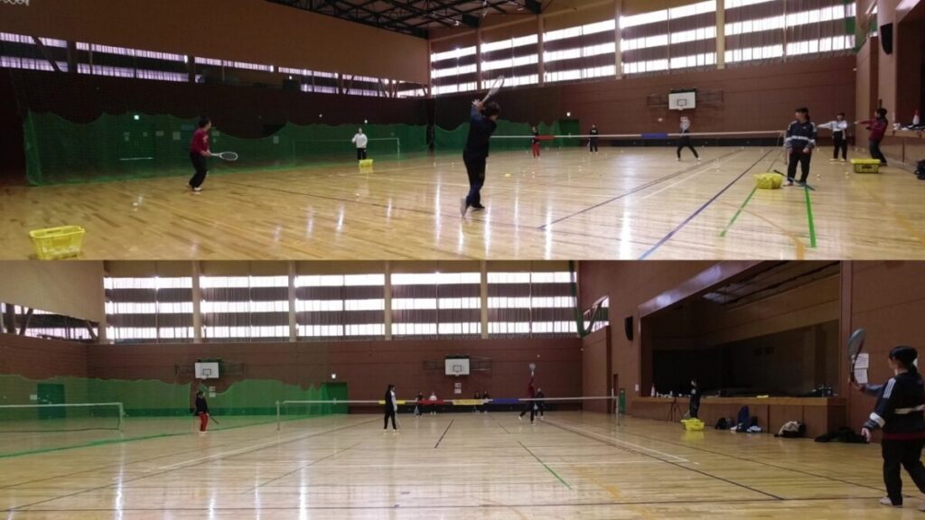 2026/01/11(日)　プラスワンソフトテニス　追加練習会