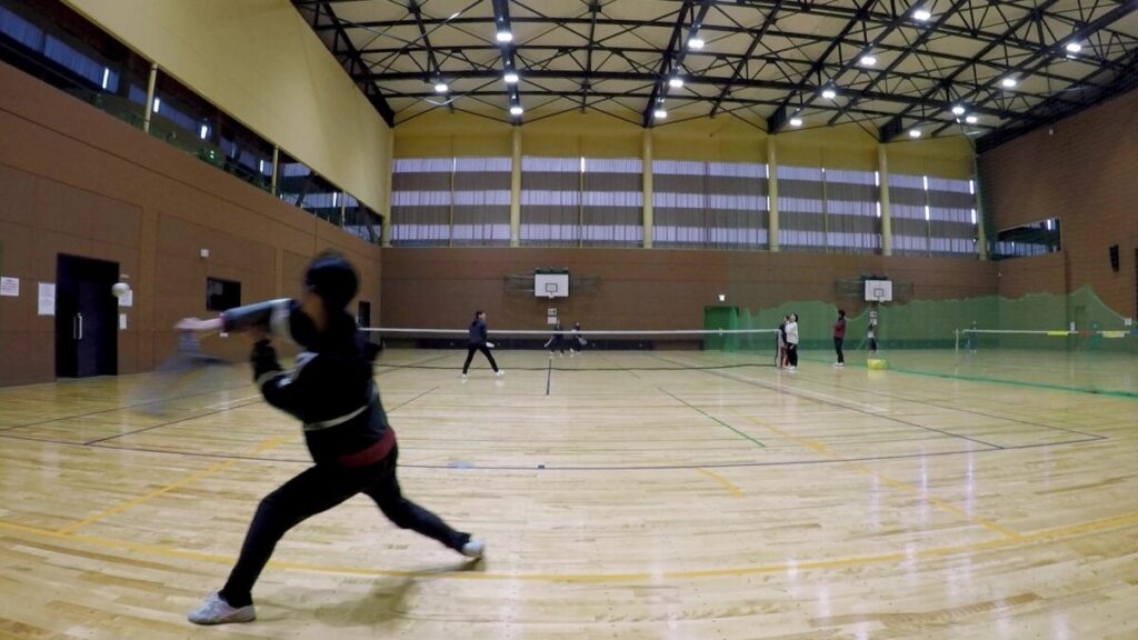 2026/01/11(日)　プラスワンソフトテニス　追加練習会