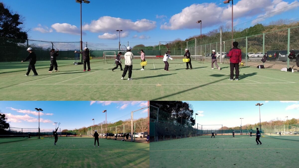 2026/01/12(月祝)　プラスワンソフトテニス　追加練習会