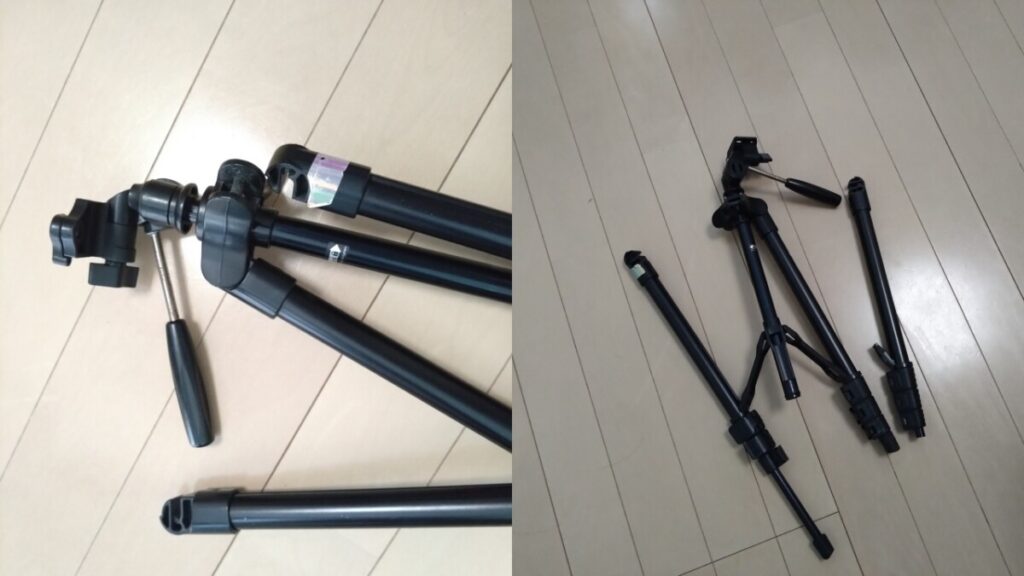 サンワダイレクト カメラ 三脚 軽量 542g 4段 コンパクト クイックシュー ビデオカメラ ミラーレス ケース付き カメラ三脚 200-CAM021N