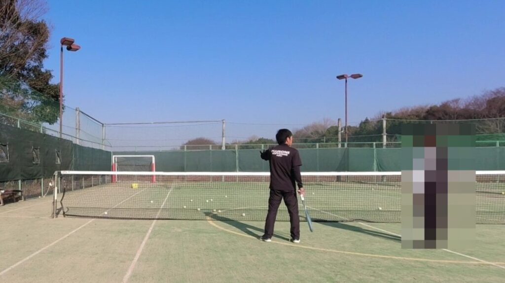 2026/01/7(土)　ソフトテニス・個別練習会