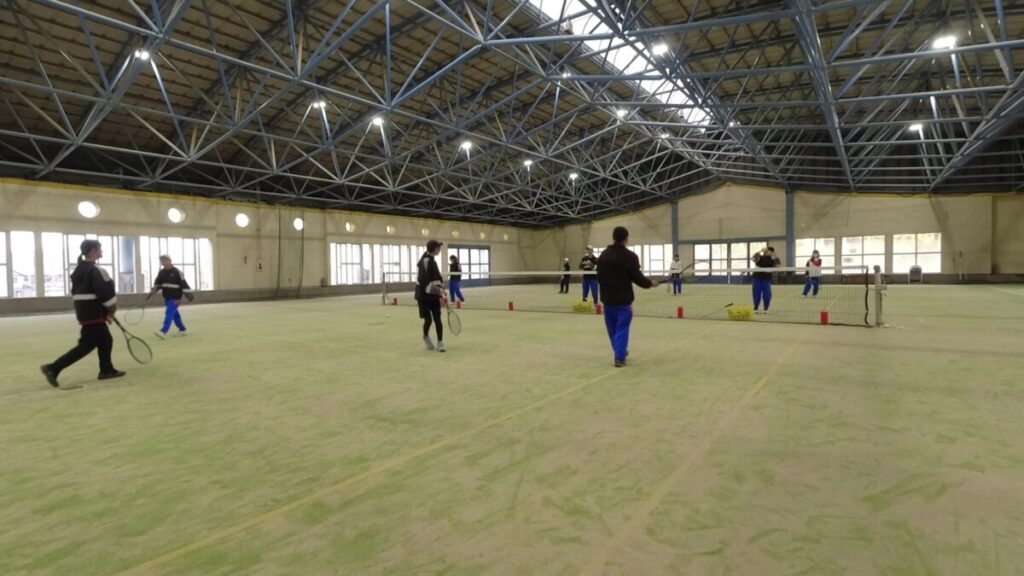 ソフトテニス　個別練習会　滋賀県　多賀やまびこクラブ　グループレッスン　女子ソフトテニス部　個人レッスン