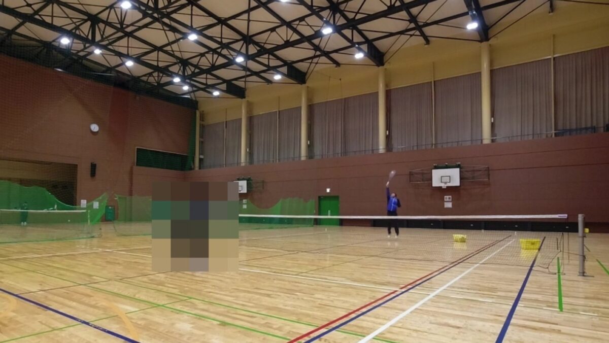 2026/01/25(日)　ソフトテニス・個別練習会