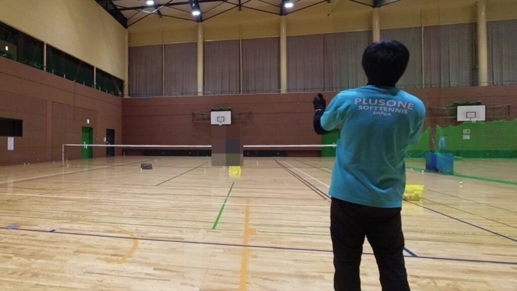 2026/02/01(日) ソフトテニス・個別練習会