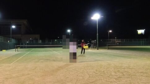 2026/02/04(水)　ソフトテニス・個別練習会