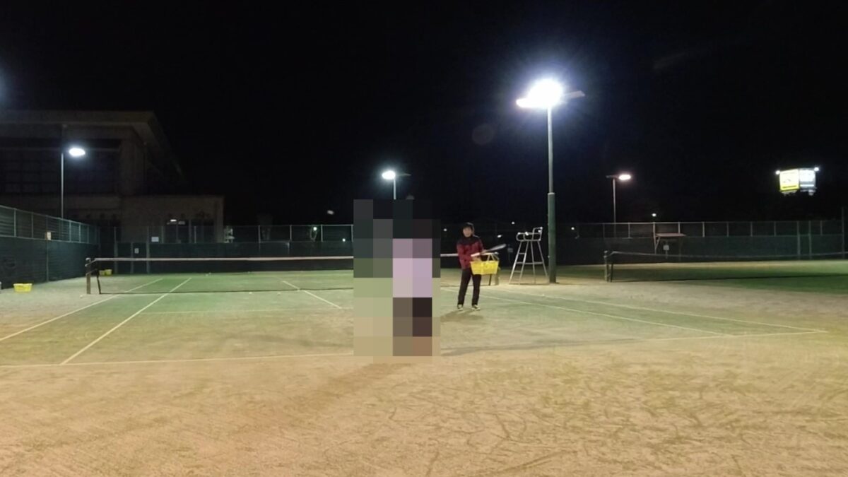 2026/02/04(水) ソフトテニス・個別練習会