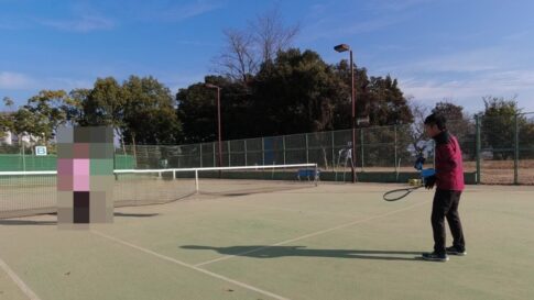 ソフトテニス・個別練習会　個人レッスン　中学生　滋賀県