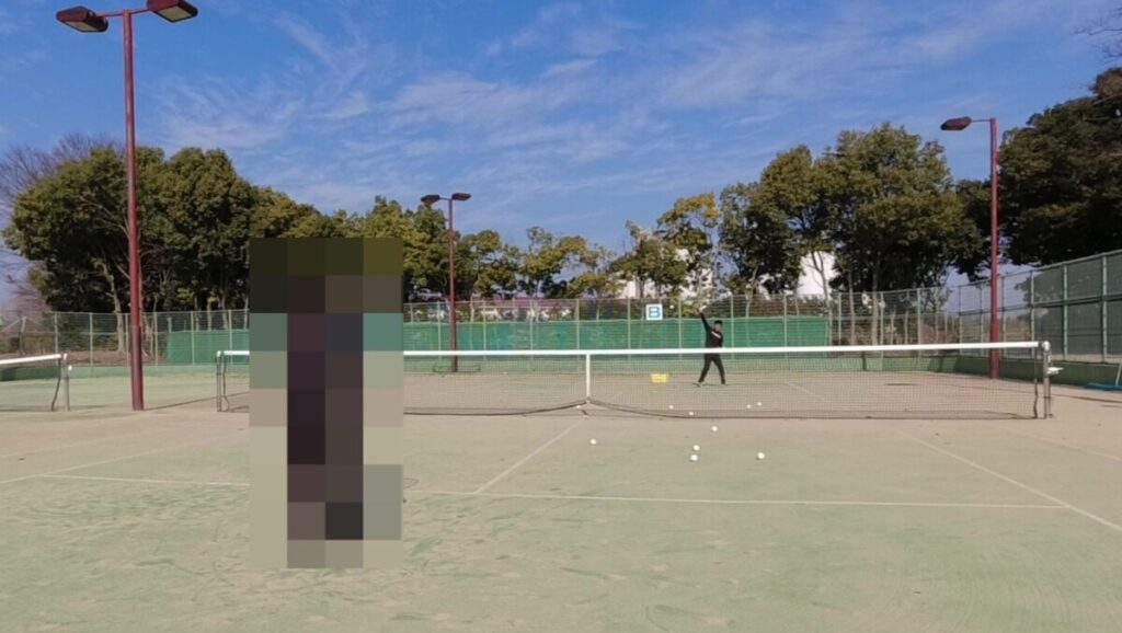 ソフトテニス・個別練習会 個人レッスン 中学生 滋賀県