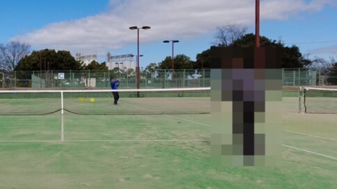 ソフトテニス　個別練習会　個人レッスン　大人男性　滋賀県