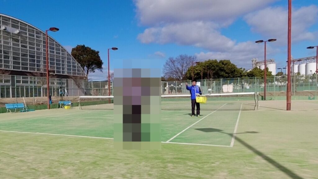 ソフトテニス　個別練習会　個人レッスン　大人男性　滋賀県