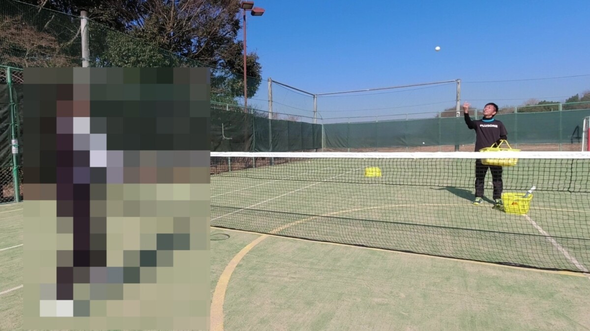 ソフトテニス・個別練習会 個人レッスン 中学生 滋賀県