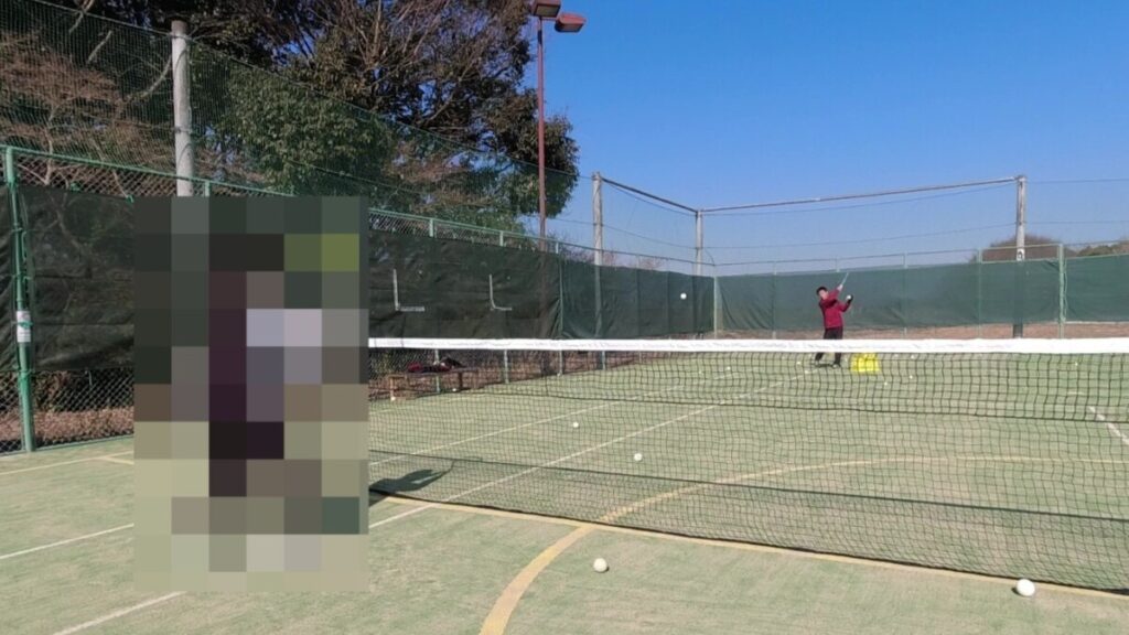 ソフトテニス・個別練習会 個人レッスン 中学生 滋賀県