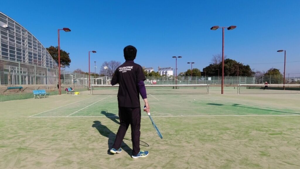ソフトテニス・個別練習会 個人レッスン 中学生 滋賀県