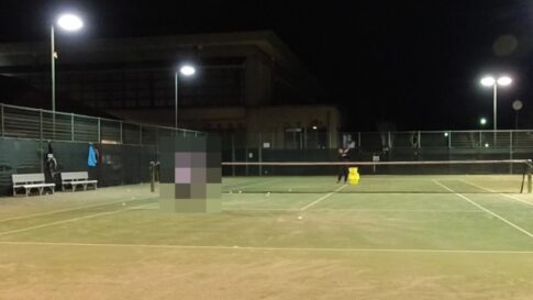 ソフトテニス・個別練習会　個人レッスン　中学生　滋賀県