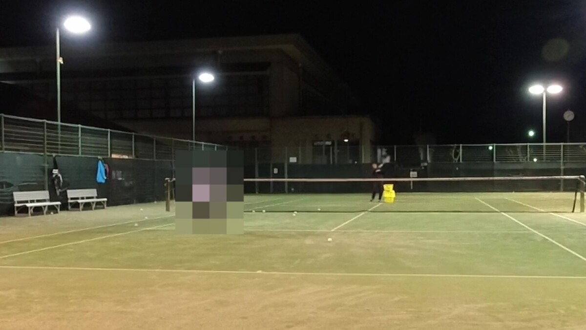 ソフトテニス・個別練習会 個人レッスン 中学生 滋賀県