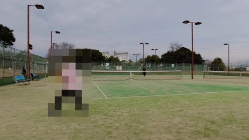 ソフトテニス　個別練習会　個人レッスン　大人男性　滋賀県