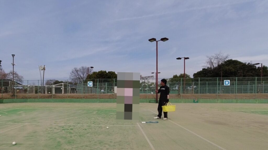 ソフトテニス　個別練習会　個人レッスン　大人男性　滋賀県