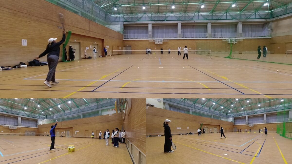 2026/01/07(水) ソフトテニス「考える」基礎練習会【滋賀】