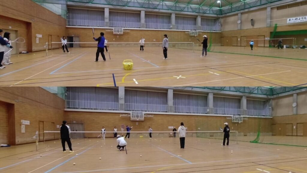 2026/01/07(水) ソフトテニス「考える」基礎練習会【滋賀】
