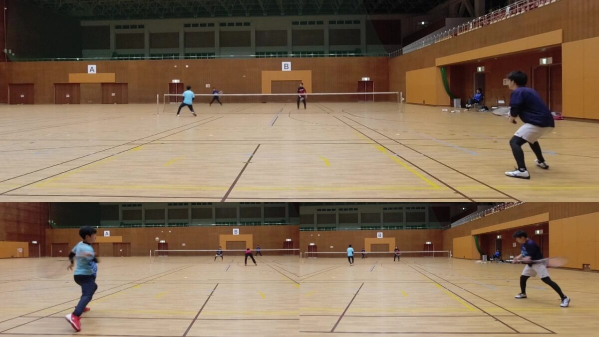 2026/01/09(金)　ソフトテニス・社会人中心のゲームデー【滋賀】