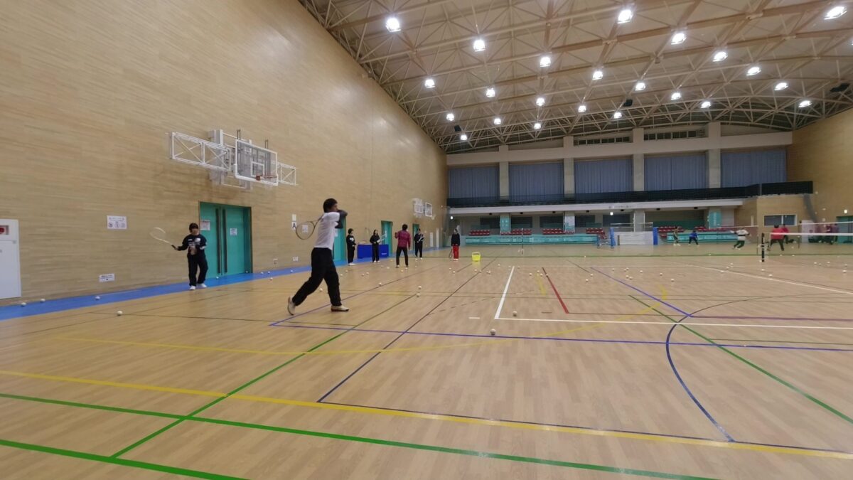 2026/01/10(土)　ソフトテニス・基礎練習会 【滋賀県】