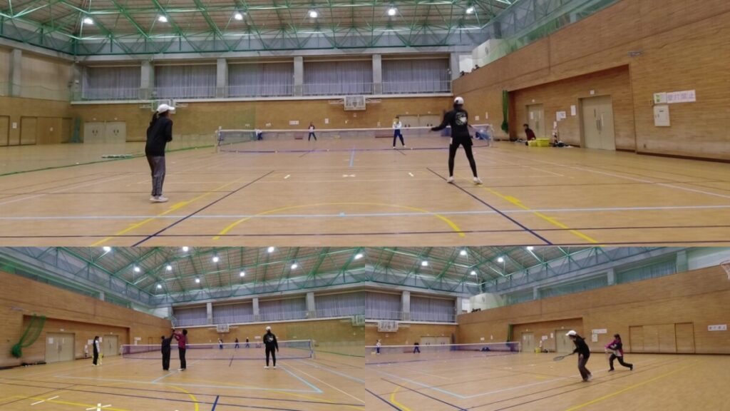 2026/01/21(水)　ソフトテニス「考える」基礎練習会【滋賀】中学生女子