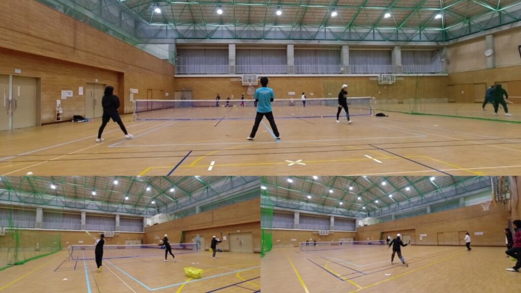 2026/01/21(水)　ソフトテニス「考える」基礎練習会【滋賀】中学生女子