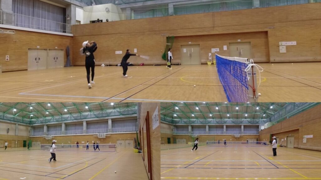 2026/01/21(水)　ソフトテニス「考える」基礎練習会【滋賀】中学生女子