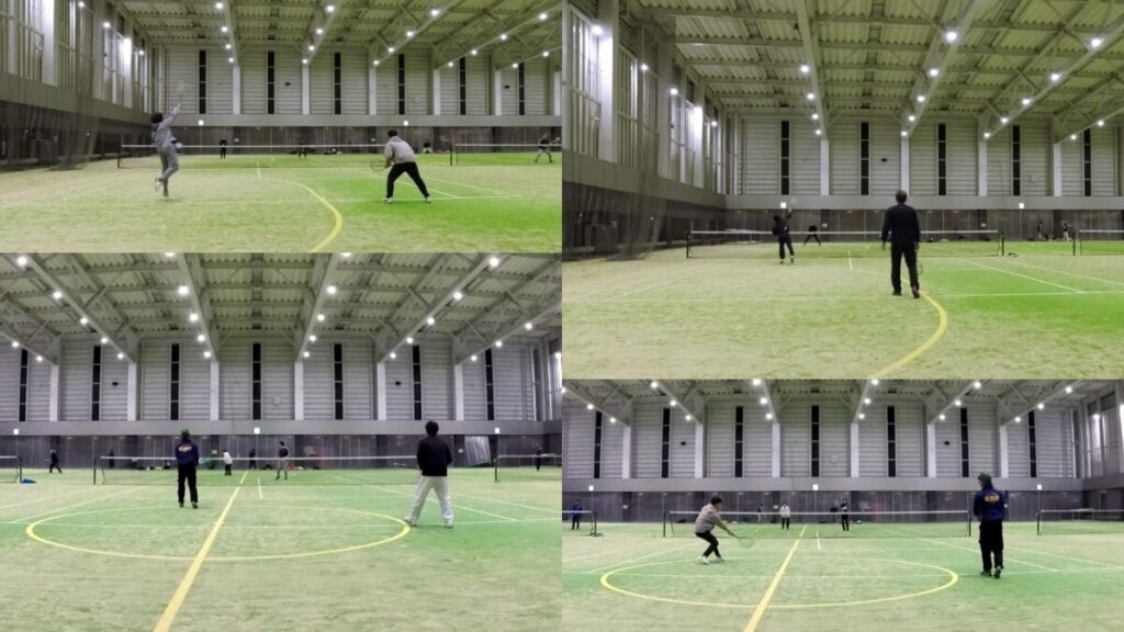 2026/01/22(木)　ソフトテニス・マスターズ・ゲームデー【男性30歳以上】