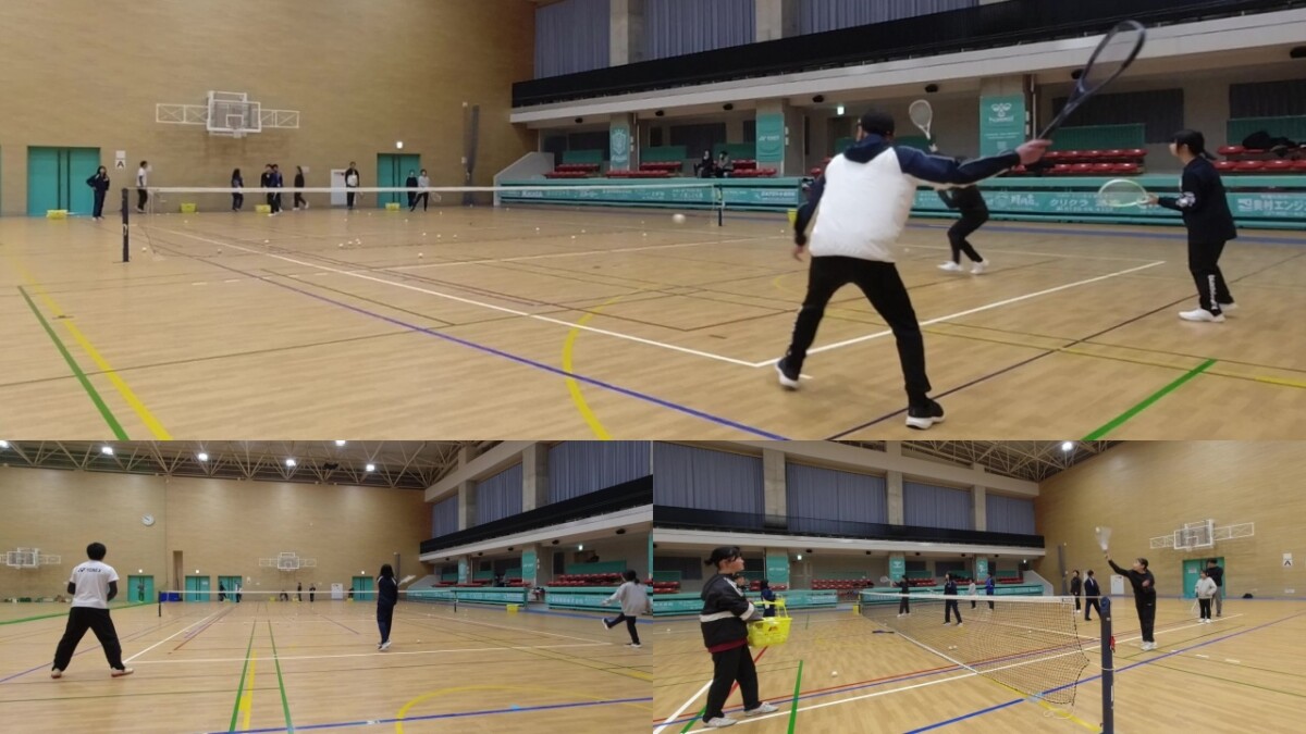 2026/01/24(土)　ソフトテニス・基礎練習会 【滋賀県】