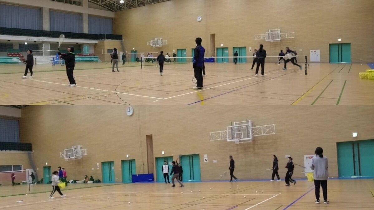 2026/01/24(土)　ソフトテニス・基礎練習会 【滋賀県】