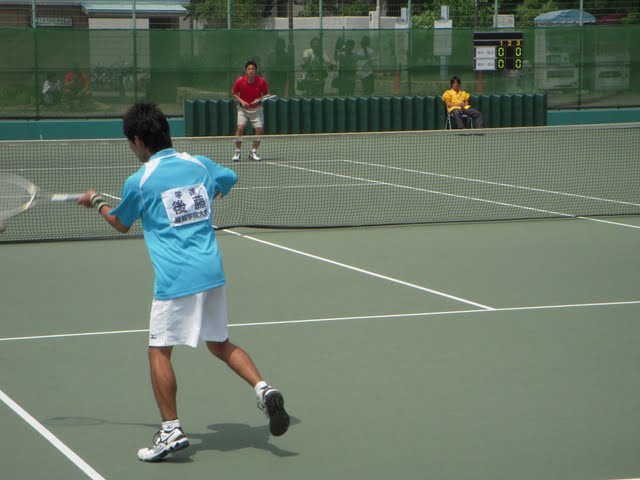 アジアソフトテニス選手権・日本代表選手選考会2010