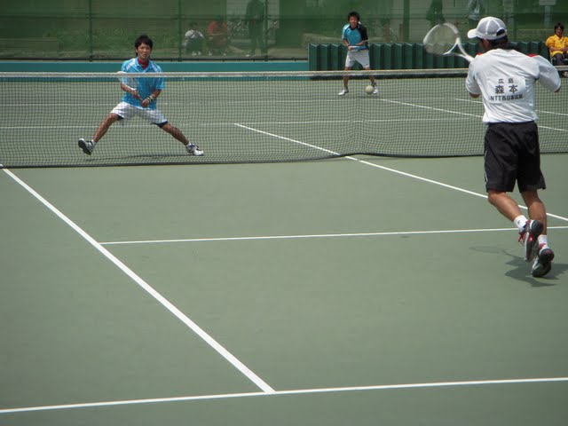 アジアソフトテニス選手権・日本代表選手選考会2010