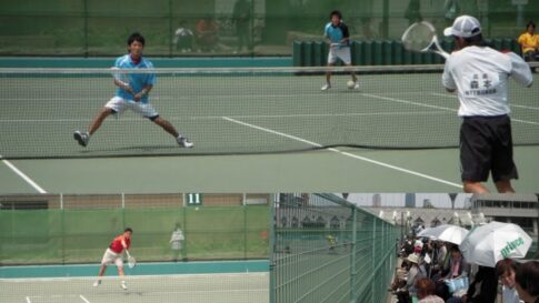 アジアソフトテニス選手権・日本代表選手選考会2010