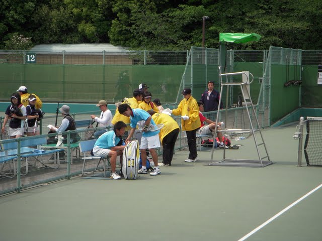アジアソフトテニス選手権・日本代表選手選考会2010