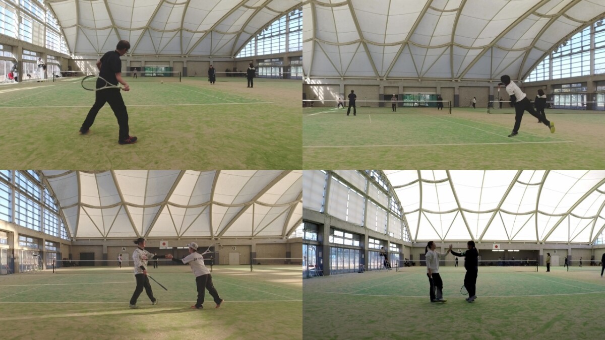 2026/01/18(日)　滋賀県東近江市ソフトテニス大会・壮年一部