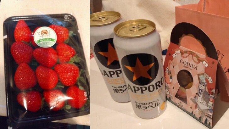 おいCベリー　ナナズストロベリー