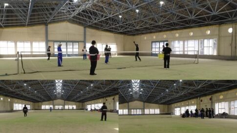 ソフトテニス　個別練習会　滋賀県　多賀やまびこクラブ　グループレッスン　女子ソフトテニス部　個人レッスン