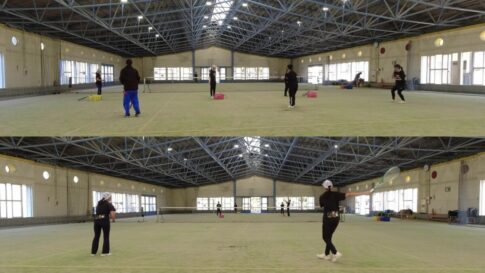 ソフトテニス　個別練習会　滋賀県　多賀やまびこクラブ　グループレッスン　女子ソフトテニス部　個人レッスン