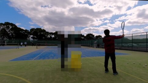 ソフトテニス　個別練習会　個人レッスン　女子中学生　滋賀県