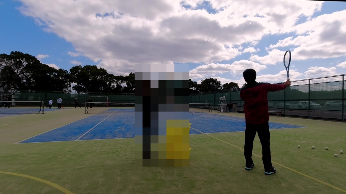 ソフトテニス　個別練習会　個人レッスン　女子中学生　滋賀県