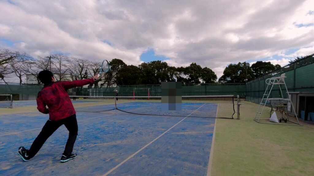 ソフトテニス　個別練習会　個人レッスン　女子中学生　滋賀県