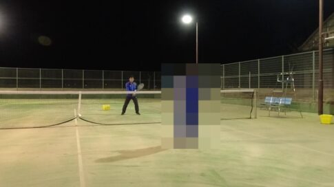 ソフトテニス 個別練習会 個人レッスン 中学生女子 滋賀県