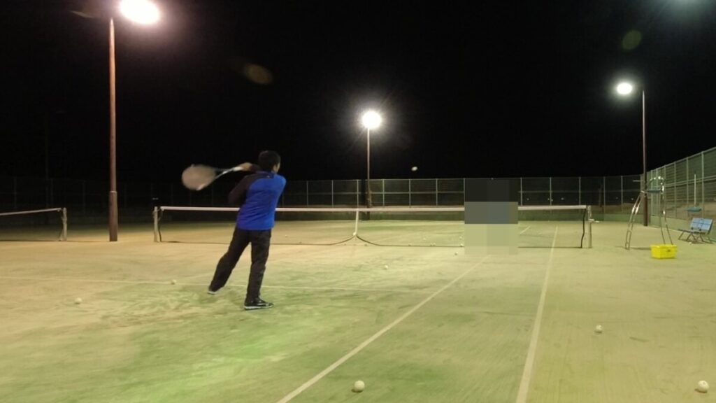 ソフトテニス　個別練習会　個人レッスン　中学生女子　滋賀県
