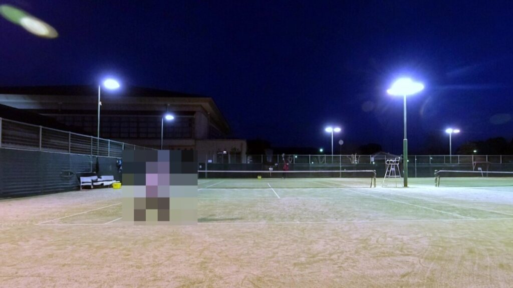 ソフトテニス　個別練習会　個人レッスン　高校生女子　滋賀県